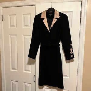 OPTIONS BY SHANI Black and Champagne Dress
